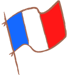 Icône drapeau France